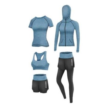 Merco Tekač 5W fitnes komplet jezerskih oblačil velikosti XL