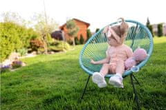 NEW BABY Otroška mušelinska naglavna ruta Leny peach - 74 (6-9m)