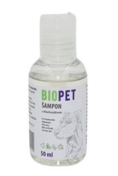 BIOPET Šampon s klorheksidinom 4% 50ml