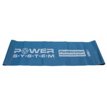 POWER SYSTEM Ploščati raztezni trak 1. stopnje, modri