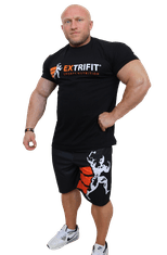 Extrifit Basket kratke hlače 13 black M