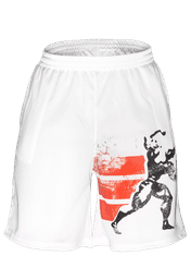 Extrifit Basket kratke hlače 12 bela M