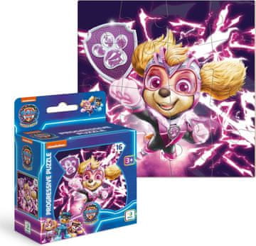 DoDo Puzzle Paw Patrol: Skye 16 kosov