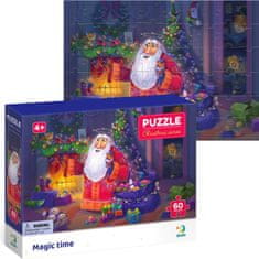 DoDo Puzzle Magic Christmas Time 60 kosov