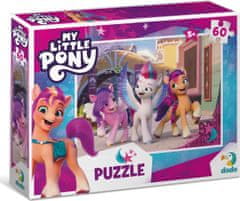 DoDo Puzzle Moj mali poni: V mestu 60 kosov