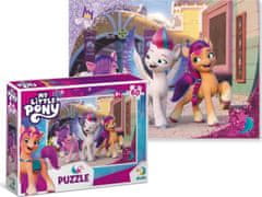 DoDo Puzzle Moj mali poni: V mestu 60 kosov