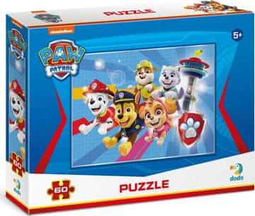 DoDo Puzzle Paw Patrol: 60 kosov: Hooray for Action