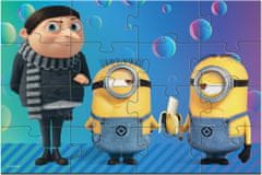 DoDo Magnetna sestavljanka Mimons: Little Gru 16 kosov