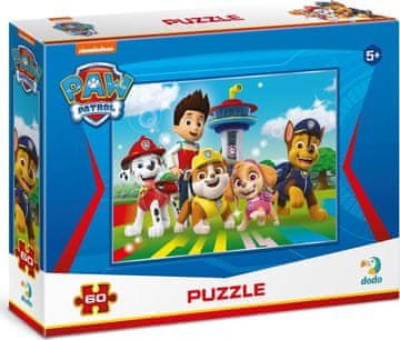 DoDo Puzzle Paw Patrol: 60 kosov: Mi smo ekipa