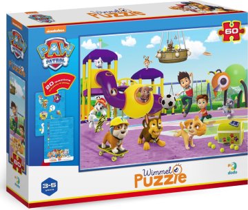 DoDo Puzzle Paw Patrol: Na sprehodu 60 kosov