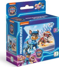 DoDo Puzzle Paw Patrol: 20 kosov: Chase and Marshal