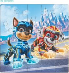 DoDo Puzzle Paw Patrol: 20 kosov: Chase and Marshal