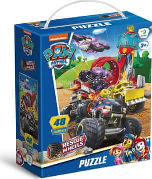 DoDo Puzzle Paw Patrol: Polni plin 48 koščkov