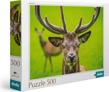 DoDo Puzzle Jelen 500 kosov