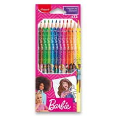 Maped Barbie barvice 12 kosov