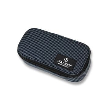 Walker Torbica za svinčnike Grid Navy