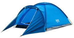 Šotor Acra monodome ST05-MO za 3 osebe s preddverjem, moder