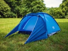 Šotor Acra monodome ST05-MO za 3 osebe s preddverjem, moder