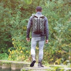 Abbey Messenger 18L pohodniški nahrbtnik antracitni paket 1 kos