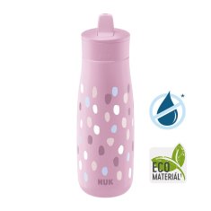Nuk Otroška steklenička Mini-Me Flip 450 ml roza