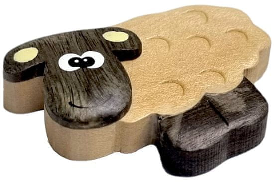 Dvěděti 2Kids Toys Velika lesena ovca Magnet