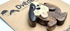 Dvěděti 2Kids Toys Leseni magnet velik pes
