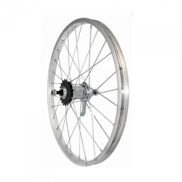 Remerx Kolo s torpedom Velosteel 26" 559-21 zadaj 36 lukenj srebrno