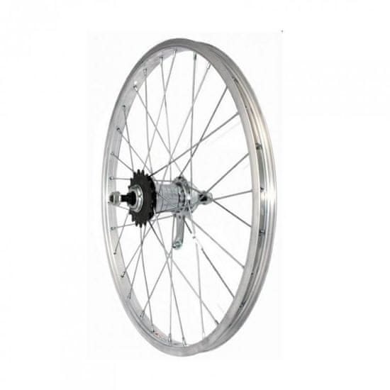 Remerx Kolo s torpedom Velosteel 26" 559-21 zadaj 36 lukenj srebrno