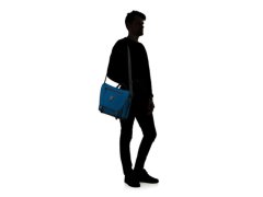 Samsonite DYE-NAMIC Messenger torba 14,1" modra