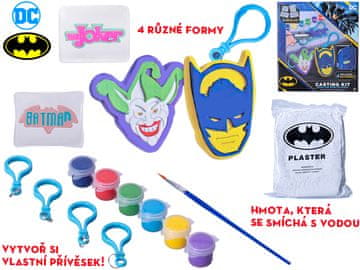 Batman proti Jokerju v ometu z barvami