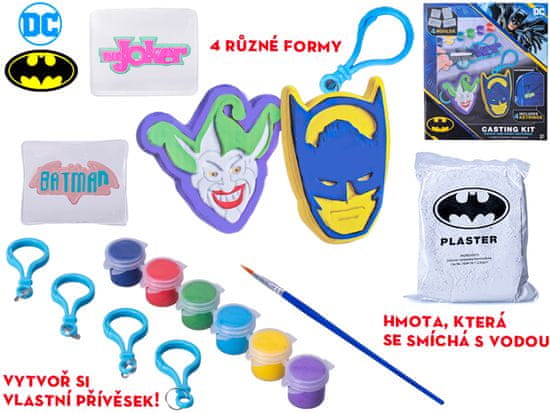 Batman proti Jokerju - masa za oblikovanje z barvami