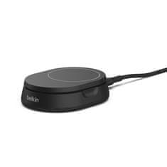 Belkin Pro konvertibilno stojalo Qi2, 15 W, črno