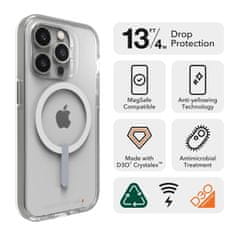 gear4 Crystal Palace Snap Cover iPhone 14 Pro Transparent.