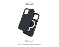 gear4 ZAGG D3O Rio Snap ovitek za iPhone 12 Pro Max črn