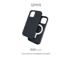 gear4 ZAGG D3O Rio Snap ovitek za iPhone 12 mini črn