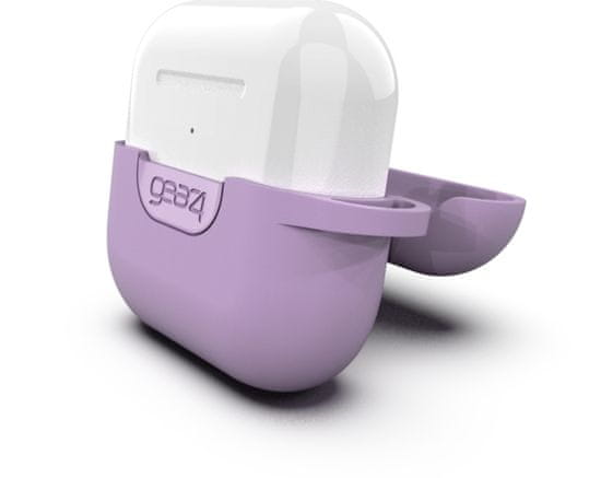 ZAGG GEAR4 D3O Apollo Airpods Pro etui - svetlo vijolična