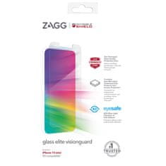 invisibleSHIELD ZAGG Invisible Shield XTR D3O steklo iPhone 13 mini