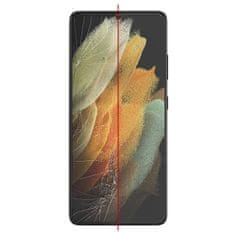 invisibleSHIELD ZAGG Invisible Shield Fusion VisionGuard hibridno steklo + Samsung S21