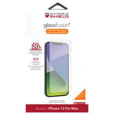 invisibleSHIELD ZAGG Invisible Shield Fusion + D3O hibridno steklo iPhone 12 Pro Max