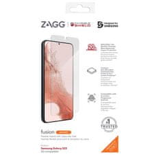 invisibleSHIELD ZAGG Invisible Shield Fusion D3O hibridno steklo Samsung Galaxy S22 5G