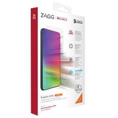 invisibleSHIELD ZAGG Invisible Shield Fusion XTR D3O hibridno steklo SG S22 + 5G