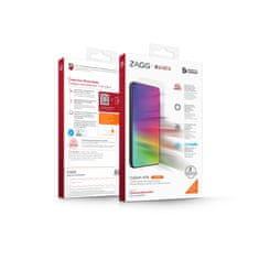invisibleSHIELD ZAGG Invisible Shield Fusion XTR D3O hibridno steklo SG S22 + 5G