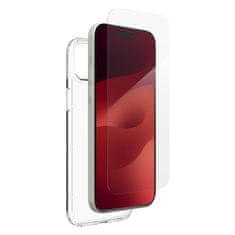 invisibleSHIELD ZAGG Invisible Shield Elite 360° steklo + pokrov iPhone 15 Plus prozoren