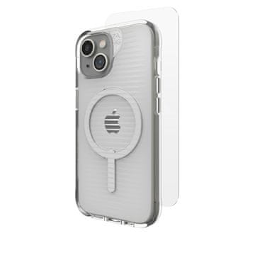 invisibleSHIELD ZAGG Luxe SNAP paket IS Glass iPhone 15