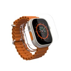 invisibleSHIELD Invisible Shield Flex 360° hibridna zaščita za Apple Watch Ultra 49
