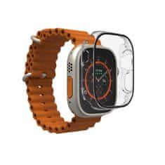 invisibleSHIELD ZAGG Invisible Shield Elite 360° steklo + odbijač Apple Watch Ultra 49mm