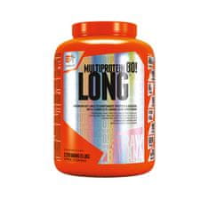 Extrifit Long 80 Multiprotein 2270 g piškotki smetana