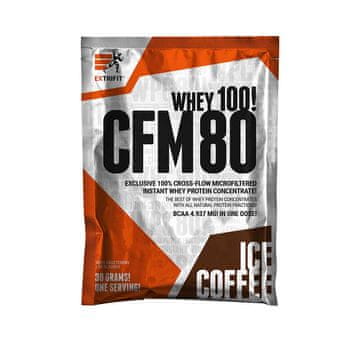 Extrifit CFM Instant Whey 80 30 g ledena kava