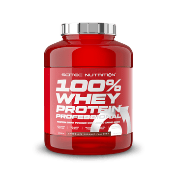 Scitec Nutrition 100% WP Professional 2350 g čokoladni kokos