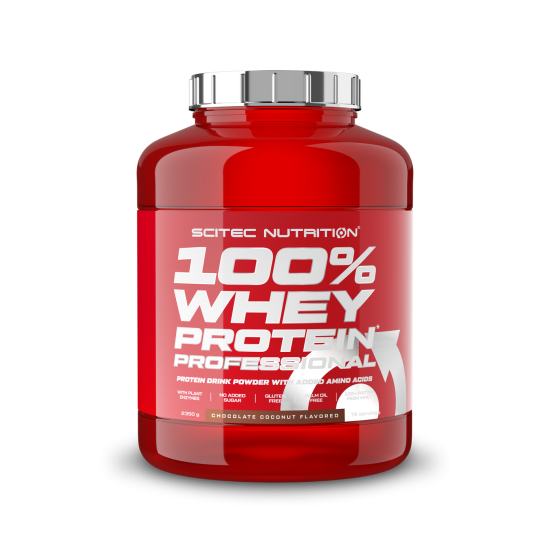 Scitec Nutrition 100% WP Professional 2350 g čokoladni kokos